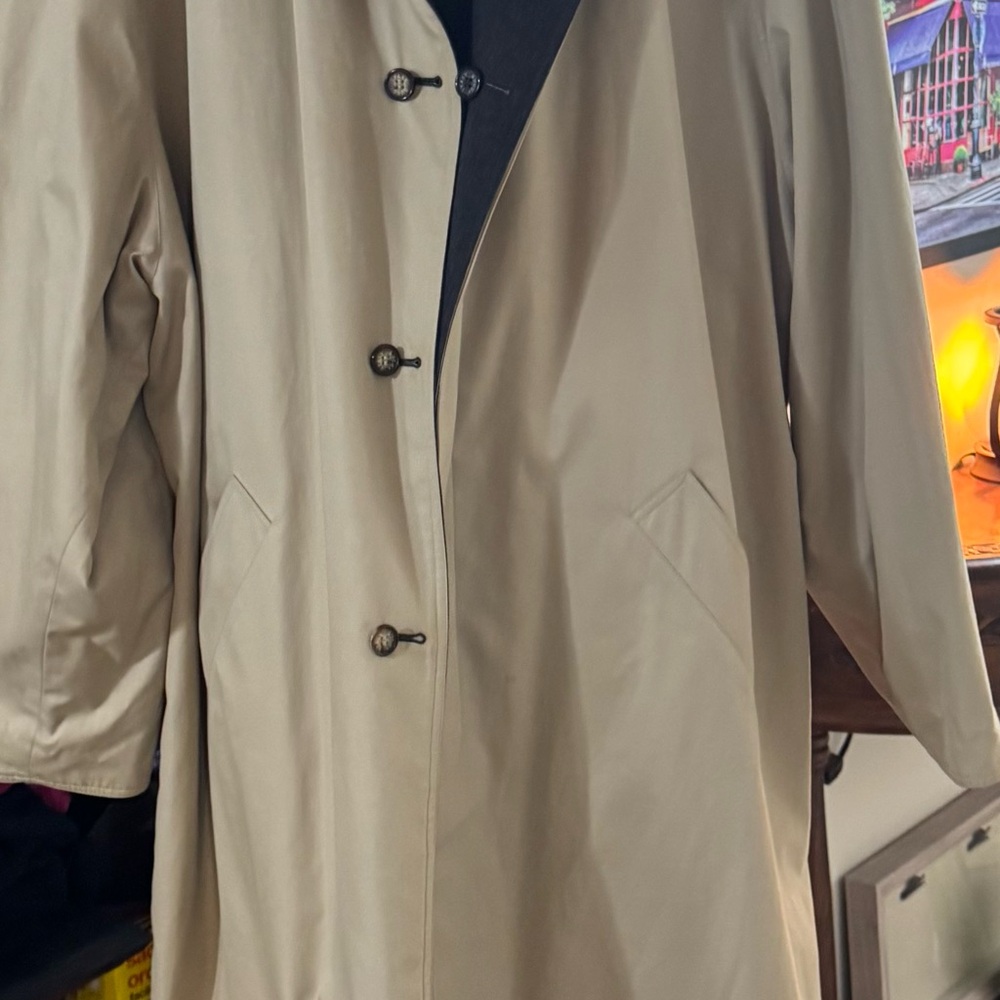 Gucci Reversible Wool/Cashmere Overcoat – Size 56 (XL/XXL)